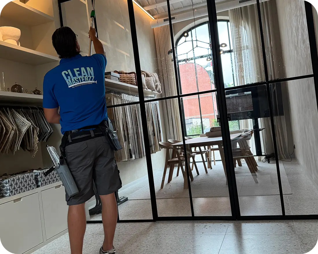 CleanMasterzz aan het werk