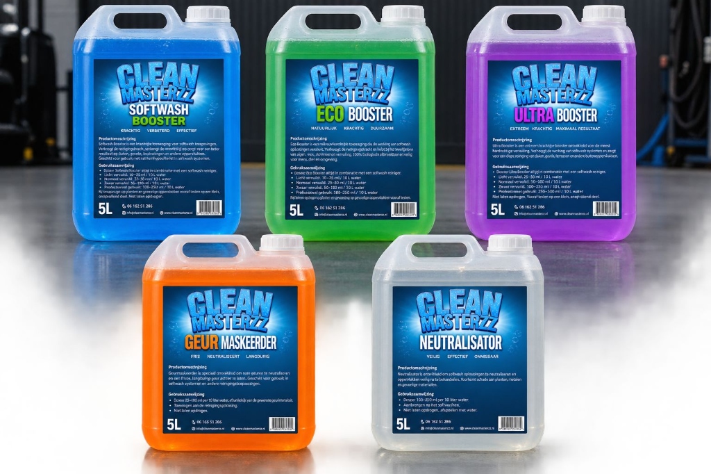 CleanMasterzz Softwashlijn
